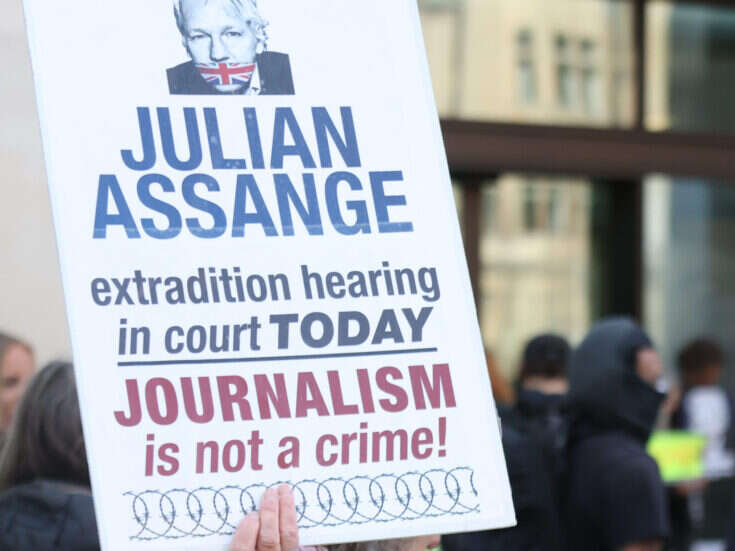 Assange is the excuse for all who jail journalists