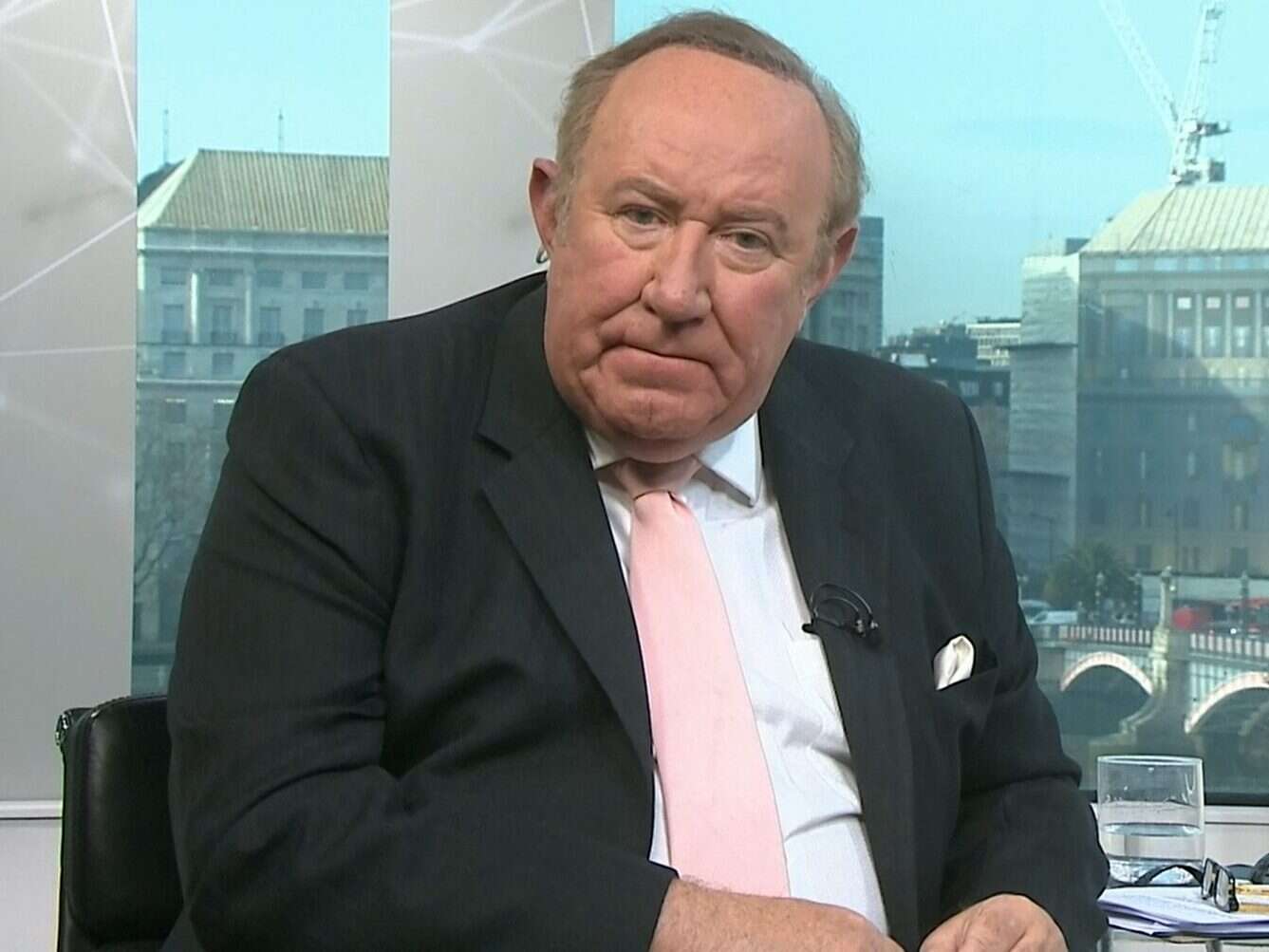 Andrew Neil to start at Times Radio one month ahead of election