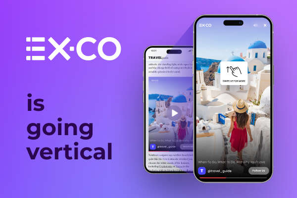 EX.CO video player for publishers