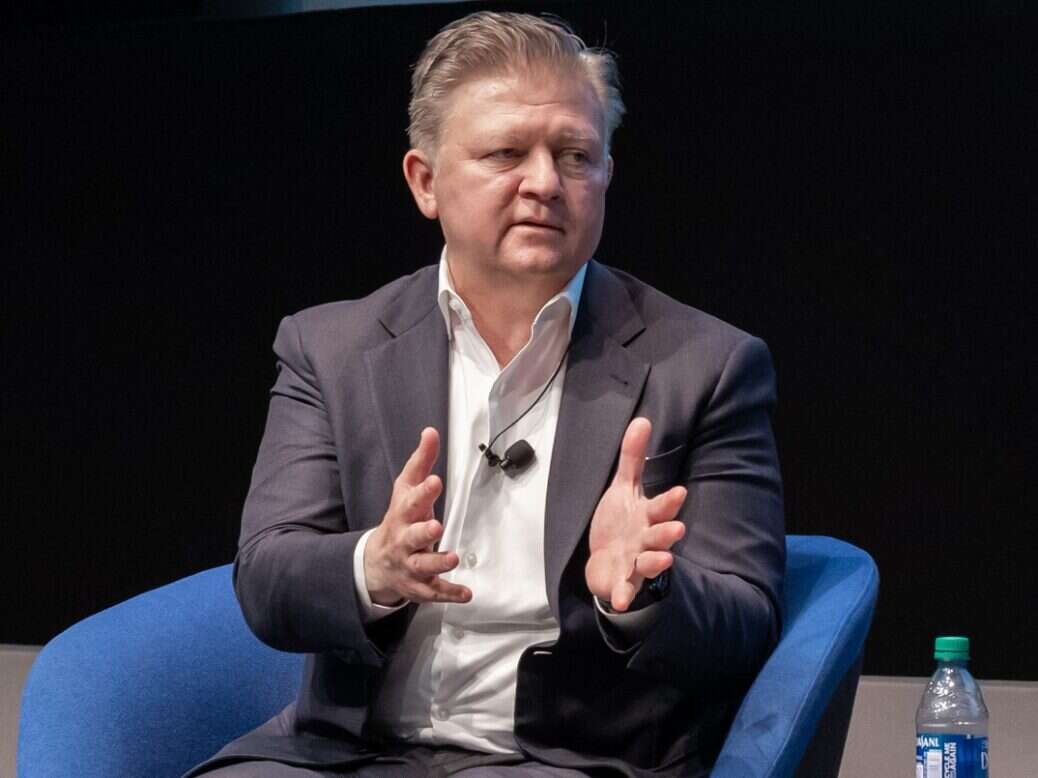 DMG Media vice chairman Richard Caccappolo, who has announced DMG Media's investment in AI start-up Prorata.ai, which has also struck a deal with Guardian Media Group, Sky News and Telegraph Media Group