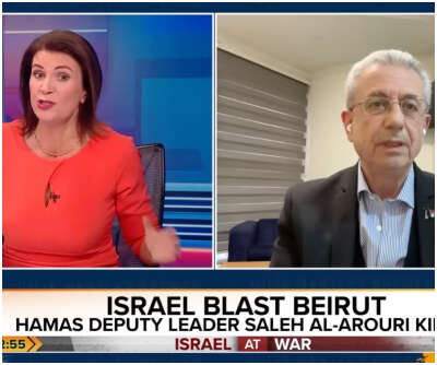 Ofcom warns TalkTV over 'potentially offensive' Julia Hartley-Brewer interview with Palestinian MP