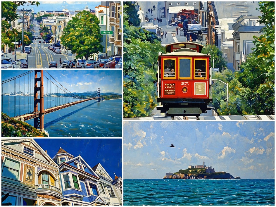 painting collage
