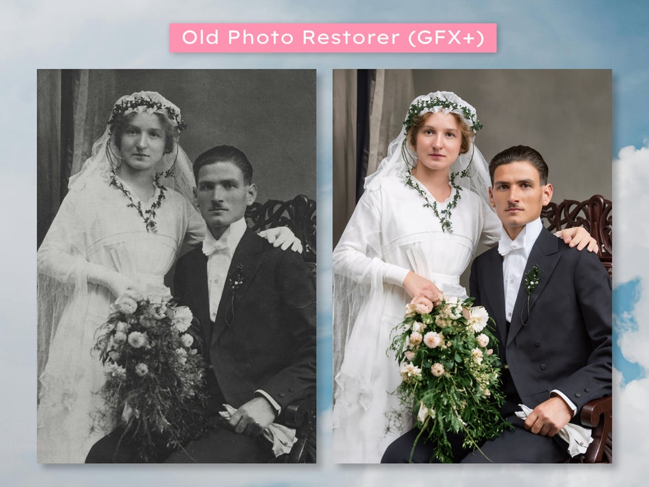 Clarify Old Photo GFX+