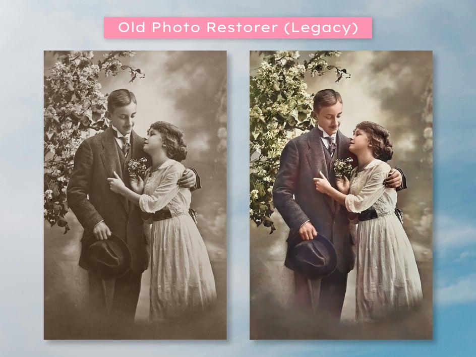 Clarify Old Photo Legacy