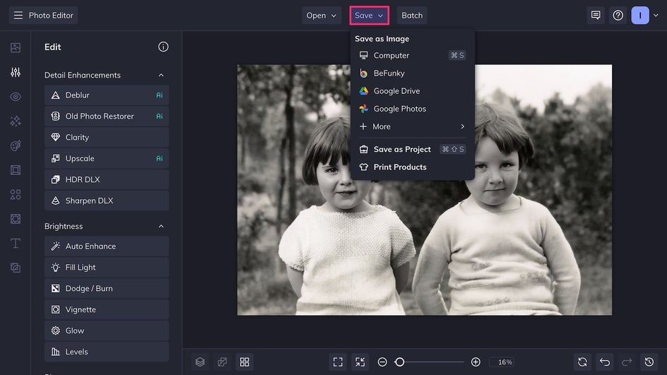 Clarify Old Photo Tutorial 3