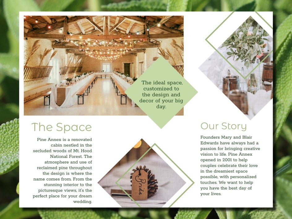 Brochure Editor Texture After