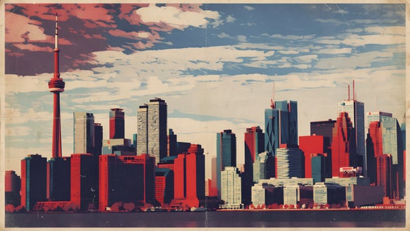 Featured Poster Art skyline