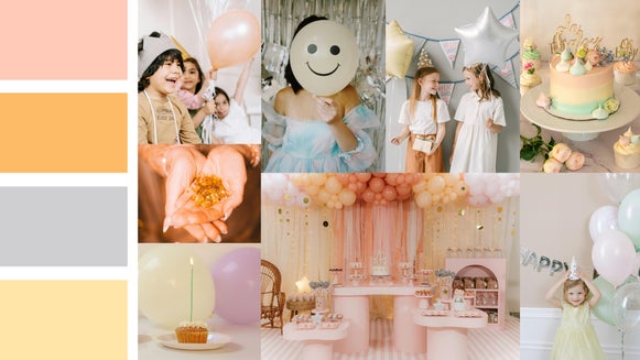 Creating a custom color palette using BeFunky