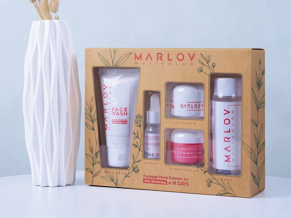After changing packaging color and design using Smart Edit