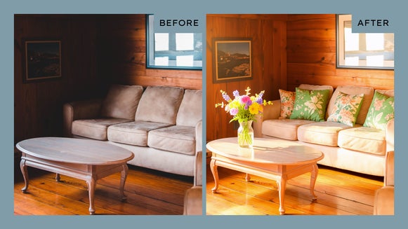 How to use AI photo editing with BeFunky's Smart Edit to perfect real estate photos for listings