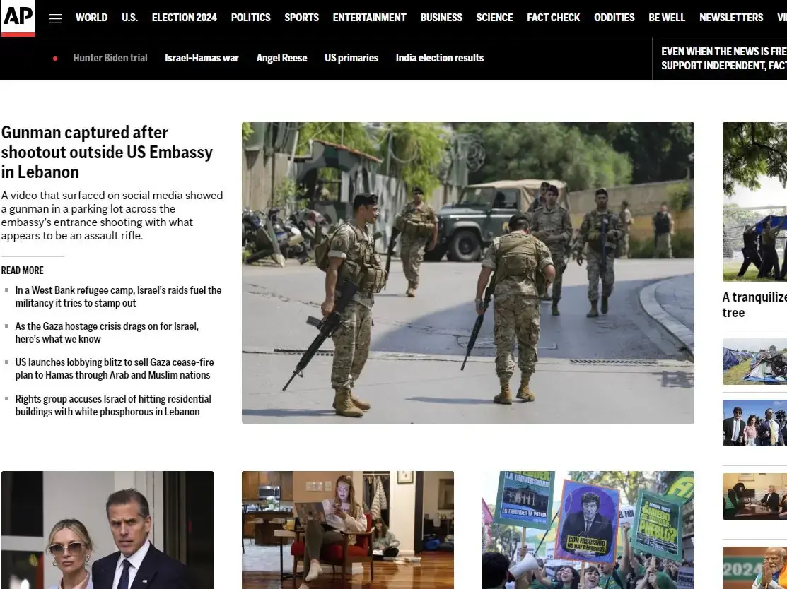 Advertising, philanthropy and AI: How the AP is diversifying its revenue streams Advertising, philanthropy and AI: How the AP is diversifying its revenue streams