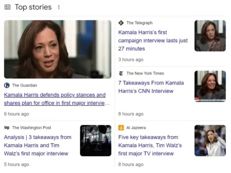 PR and betting companies have articles indexed in Google Top Stories PR and betting companies have articles indexed in Google Top Stories