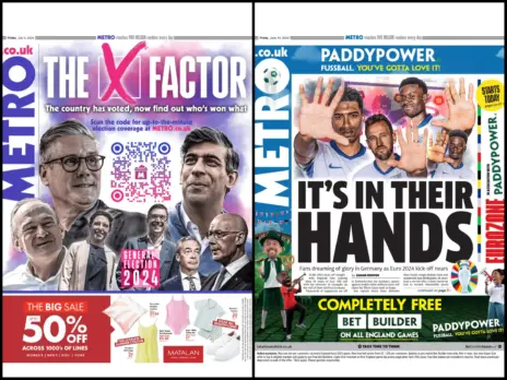 Free daily Metro now profitable after 2023 restructure