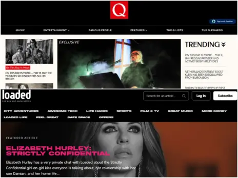Relaunched Q magazine shut down in same week Loaded revival goes live Relaunched Q magazine shut down in same week Loaded revival goes live