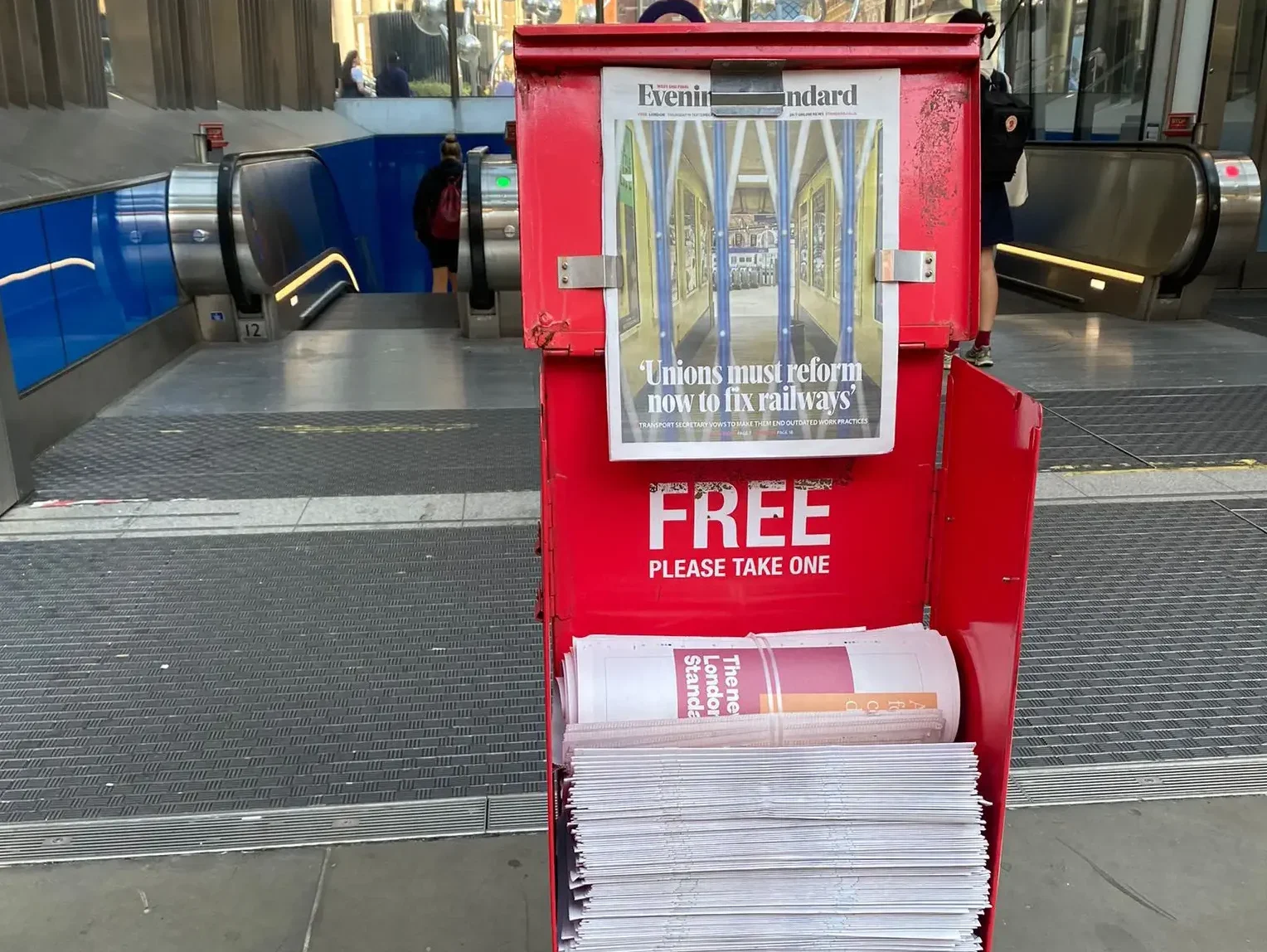 Evening Standard losses grew to £21m in 2023 Evening Standard losses grew to £21m in 2023